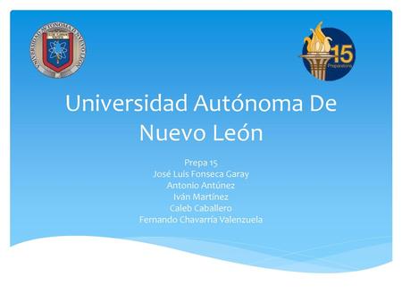 Universidad Autónoma De Nuevo León