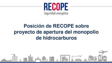 El proyecto de referéndum “Apertura del monopolio de la Refinadora Costarricense de Petróleo (RECOPE)”, resulta inconveniente y contrario a los intereses.