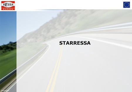 STARRESSA Presentación.