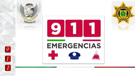 9-1-1 ¿Qué es? ¿Qué es? Antecedentes El 27 de noviembre de 2014, en su Mensaje a la Nación por un México en paz con justicia y desarrollo, el.