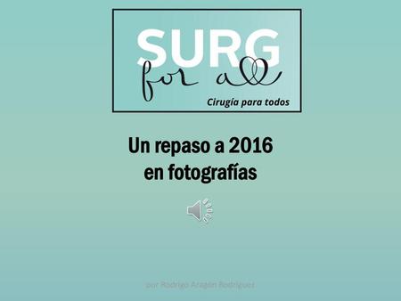 Un repaso a 2016 en fotografías