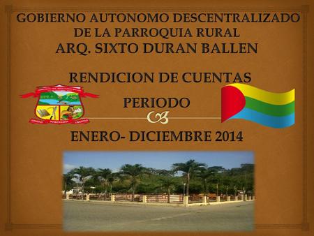 GOBIERNO AUTONOMO DESCENTRALIZADO