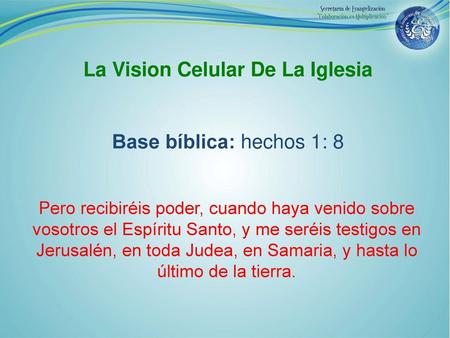 La Vision Celular De La Iglesia