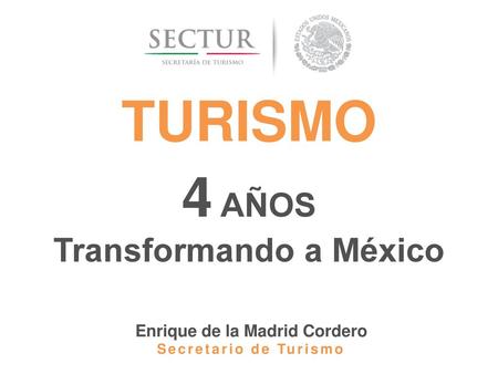 Transformando a México Enrique de la Madrid Cordero