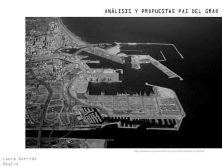 ANÁLISIS Y PROPUESTAS PAI DEL GRAO