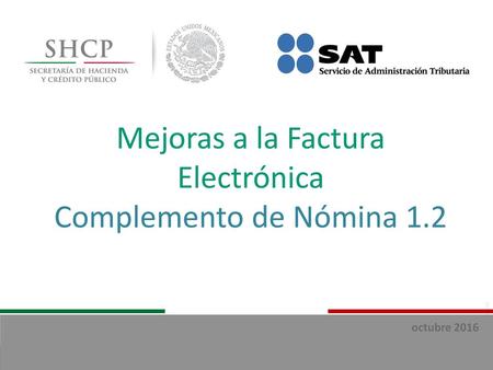 Mejoras a la Factura Electrónica