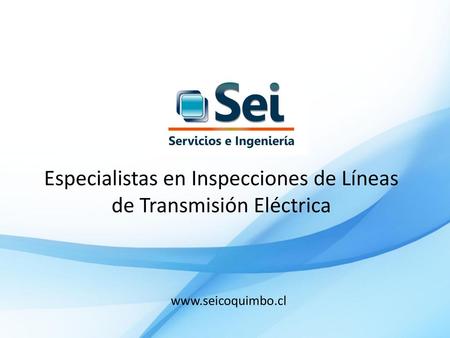 Especialistas en Inspecciones de Líneas de Transmisión Eléctrica