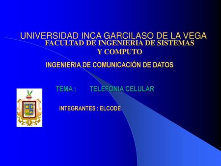 UNIVERSIDAD INCA GARCILASO DE LA VEGA
