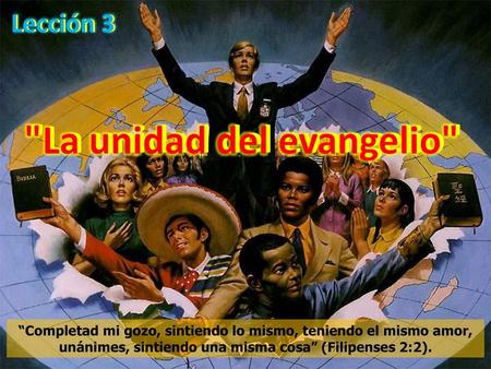 La unidad del evangelio