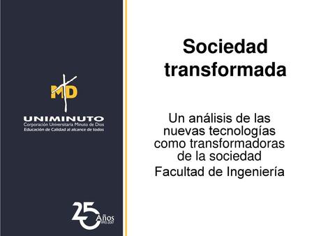 Sociedad transformada