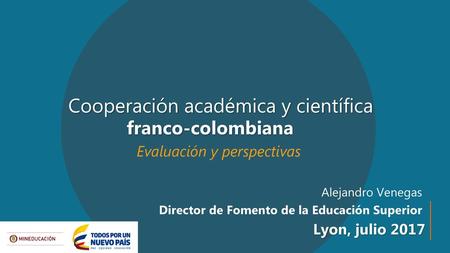 Evaluación y perspectivas