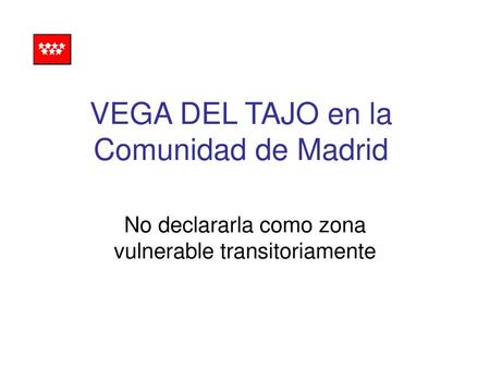 VEGA DEL TAJO en la Comunidad de Madrid