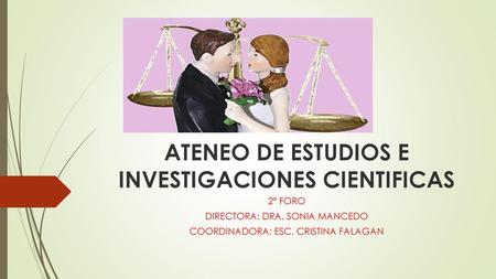 ATENEO DE ESTUDIOS E INVESTIGACIONES CIENTIFICAS