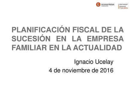 Ignacio Ucelay 4 de noviembre de 2016