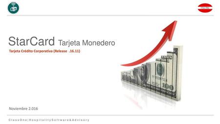 StarCard Tarjeta Monedero