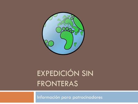 Expedición sin fronteras