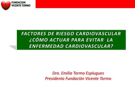 FACTORES DE RIESGO CARDIOVASCULAR