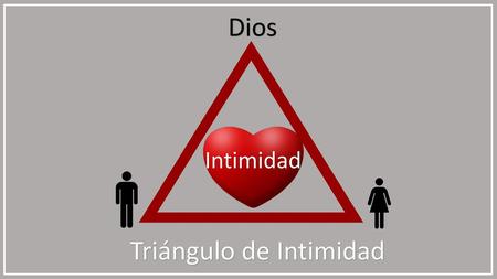 Triángulo de Intimidad