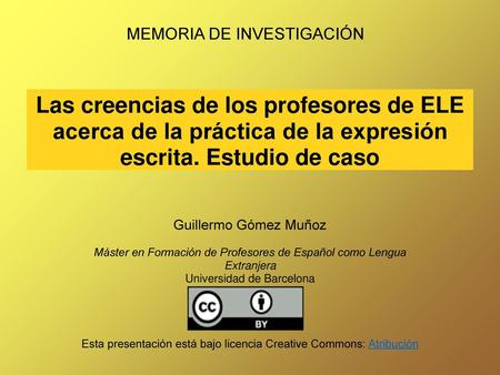 MEMORIA DE INVESTIGACIÓN