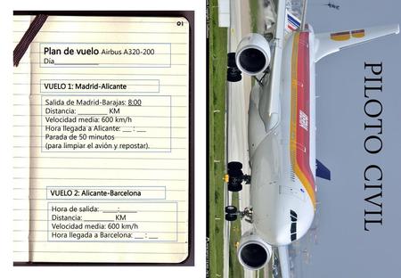 PILOTO CIVIL Plan de vuelo Airbus A Día_______________