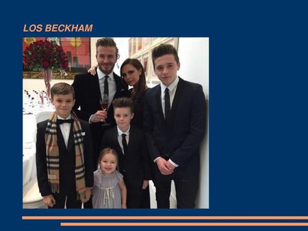 LOS BECKHAM.