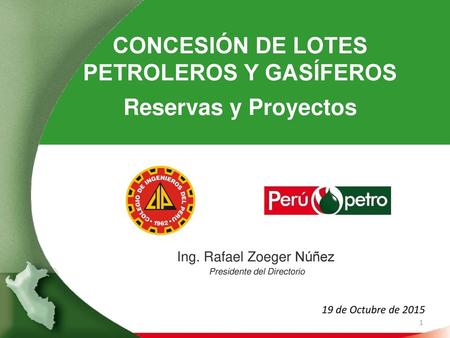 CONCESIÓN DE LOTES PETROLEROS Y GASÍFEROS