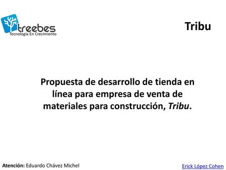 Tribu Tecnología En Crecimiento