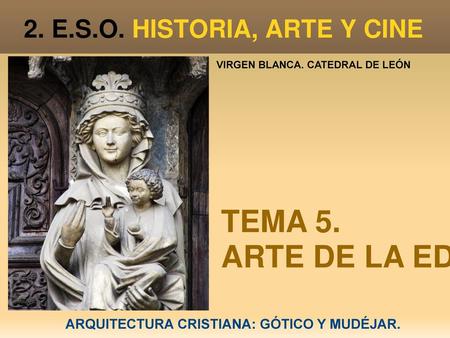 2. E.S.O. HISTORIA, ARTE Y CINE