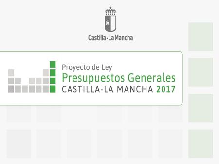 El presupuesto de 2017 asciende a millones de euros
