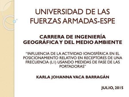 UNIVERSIDAD DE LAS FUERZAS ARMADAS-ESPE