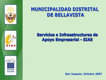 Municipalidad Distrital de Bellavista