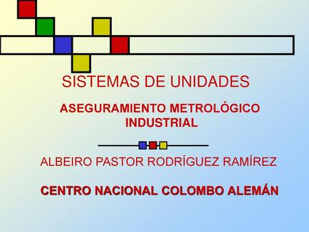 CENTRO NACIONAL COLOMBO ALEMÁN