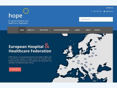 HOPE 2017 Programa de Intercambio de Profesionales Sanitarios de la Federación Europea de Hospitales y Servicio Sanitarios 2017 (HOPE) Como continuación.