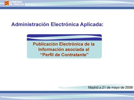 Administración Electrónica Aplicada: