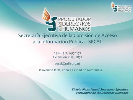 12 avenida 12-72, zona 1, Ciudad de Guatemala