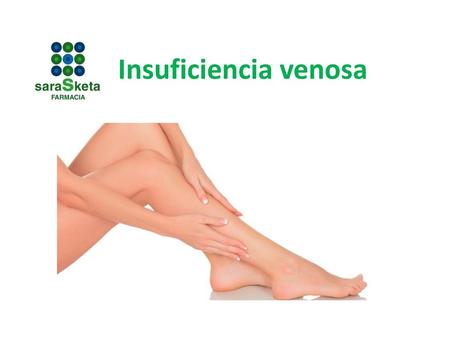 Insuficiencia venosa.
