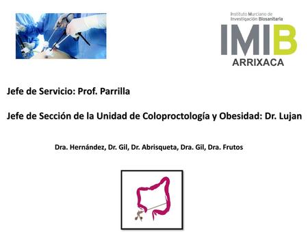 Dra. Hernández, Dr. Gil, Dr. Abrisqueta, Dra. Gil, Dra. Frutos