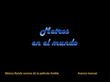 Música Banda sonora de la película Amélie