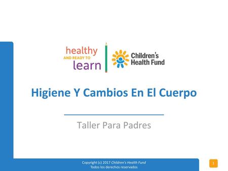 Higiene Y Cambios En El Cuerpo