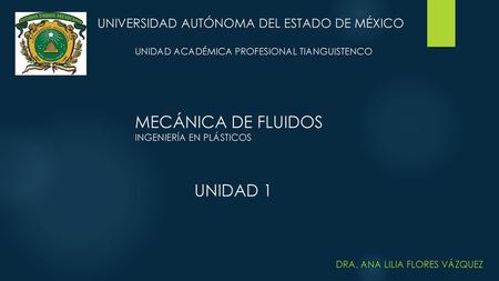 UNIVERSIDAD AUTÓNOMA DEL ESTADO DE MÉXICO
