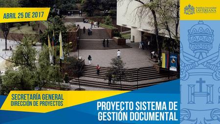 SISTEMA DE GESTIÓN DOCUMENTAL