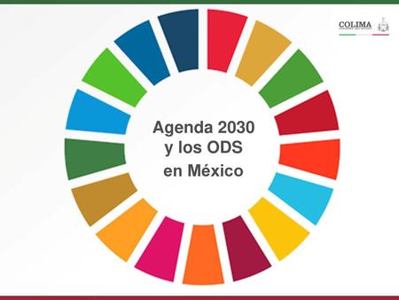 Agenda 2030 y los ODS en México