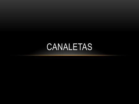 CANALETAS. SOLUCION ALTERNATIVA PARA INSTALACIONES ELECTRICAS DEFINICION.