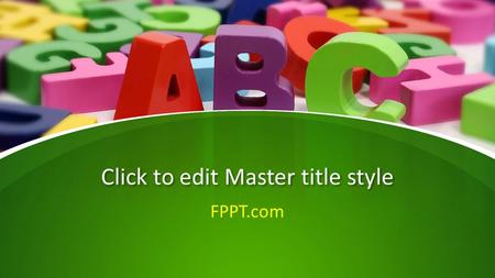 This presentation uses a free template provided by FPPT.com  Click to edit Master title style FPPT.com.