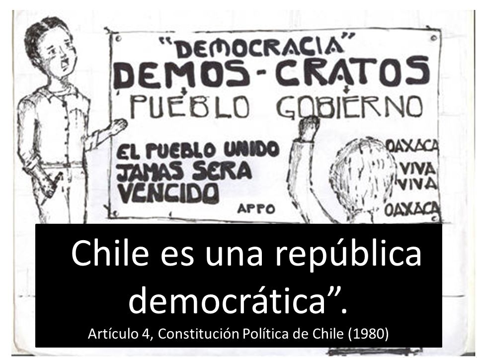 Chile Es Una Republica Democratica Ppt Descargar