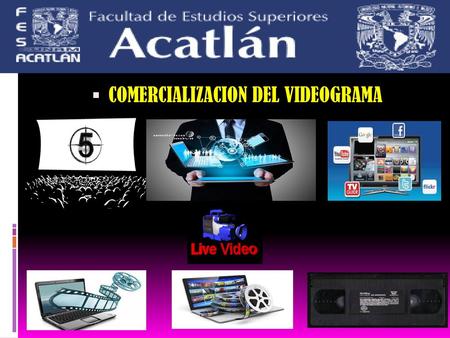 COMERCIALIZACION DEL VIDEOGRAMA