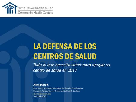 LA DEFENSA DE LOS CENTROS DE SALUD