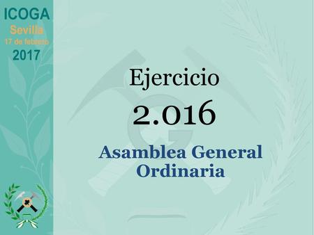 Asamblea General Ordinaria