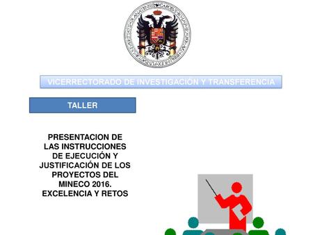 VICERRECTORADO DE INVESTIGACIÓN Y TRANSFERENCIA