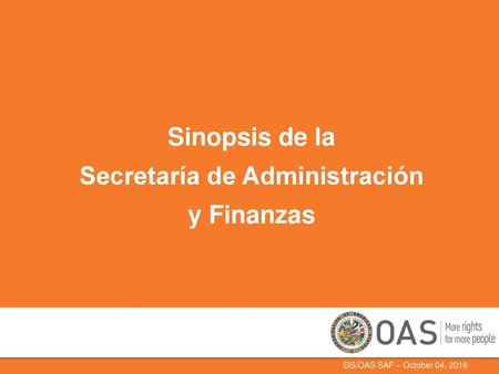Secretaría de Administración